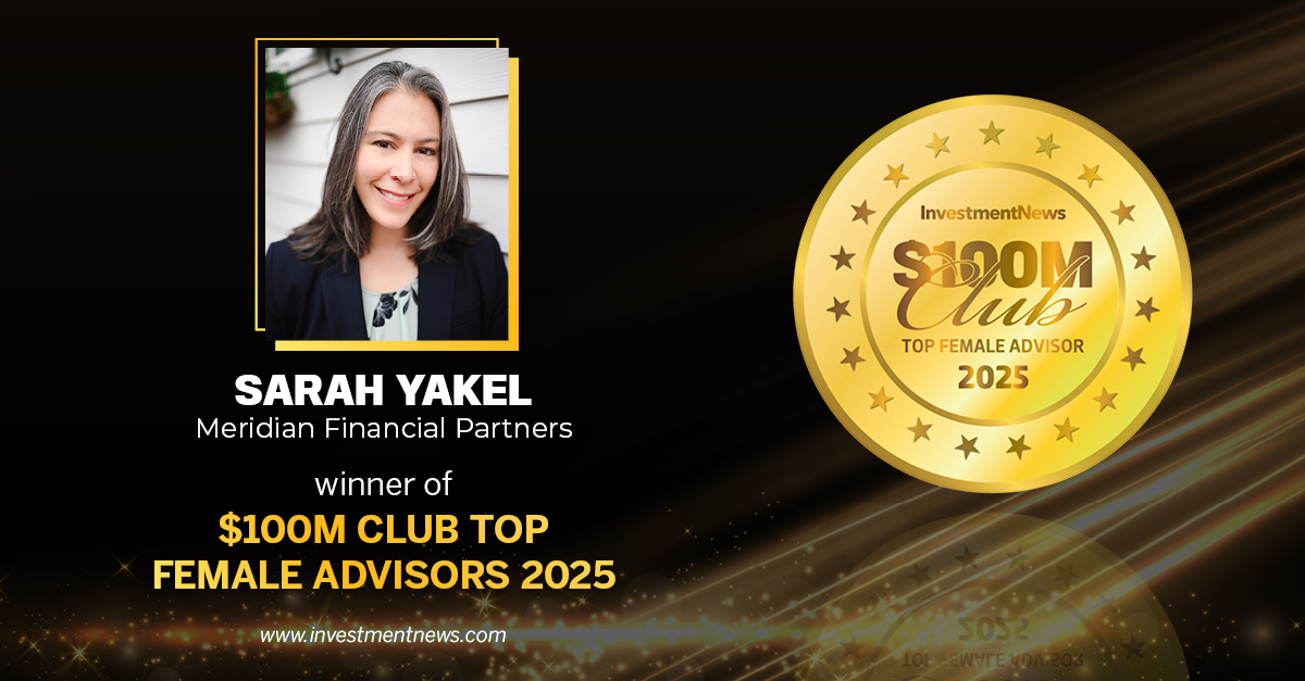 Sarah Yakel - $100M Club Top Female Advisors 2025